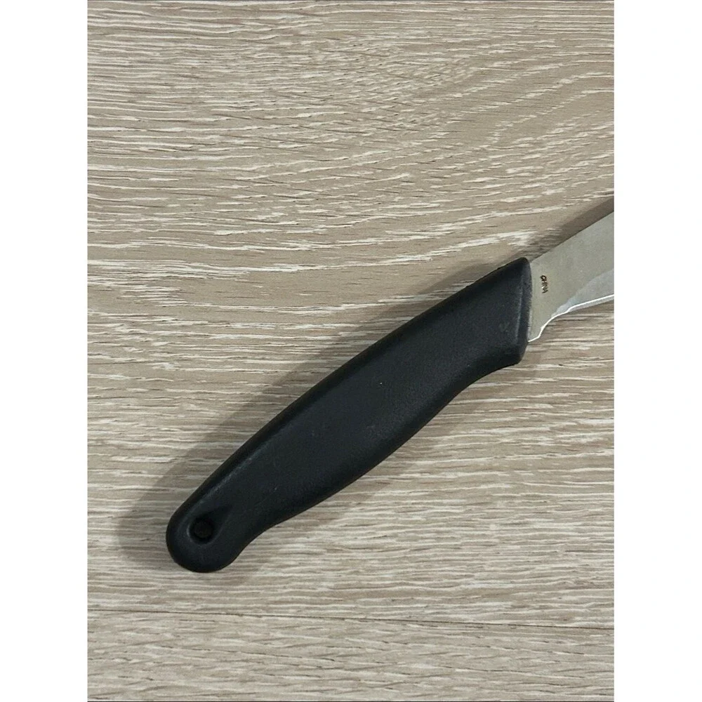 Black Stainless Steel Spreading Knife